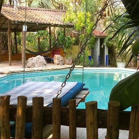 Posada El Jardin Ticul Exterior foto