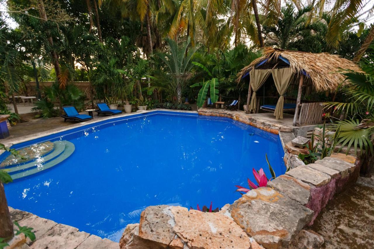 Posada El Jardin Ticul Exterior foto
