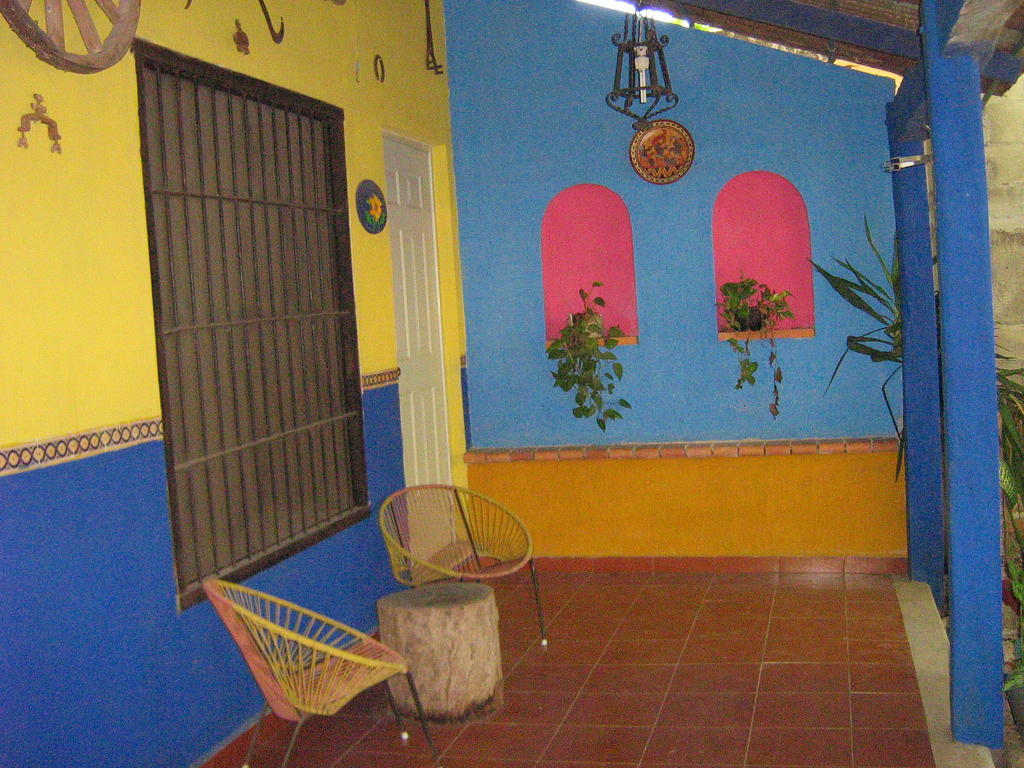 Posada El Jardin Ticul Habitación foto