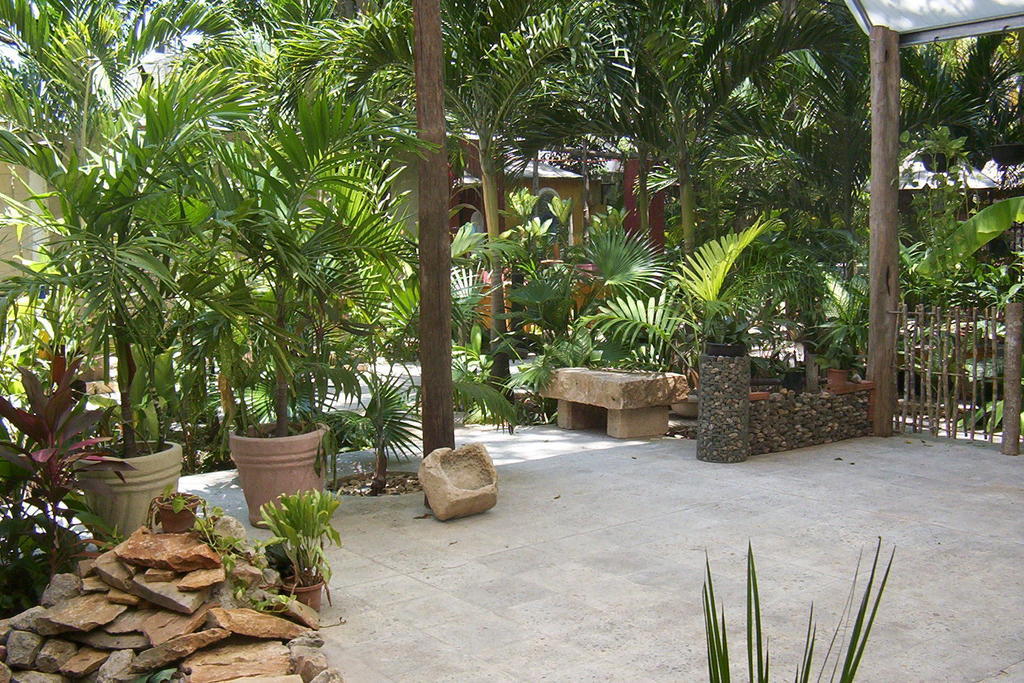 Posada El Jardin Ticul Exterior foto
